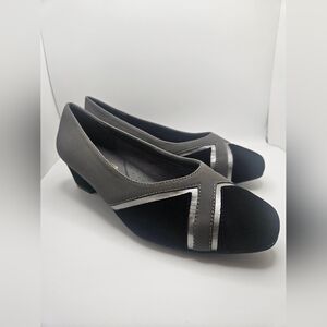 Comfort-Well Low Heel Shoes
